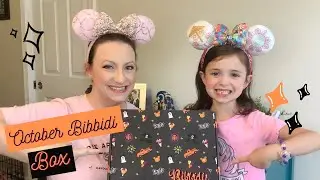 NEW Fantasy Bibbidi Box!!  | DISNEY Subscription Box | October 2021