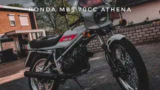 Honda MB5 5-Speed 70cc Athena test run