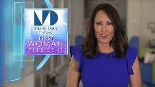 Interview with The FIRST Women President of Miami Dade College | Your South Florida
