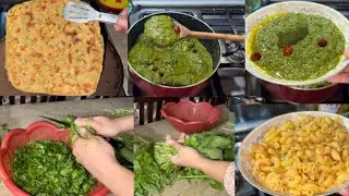 Alhumdulillah Back to Our Regular Routine | No War Only Peace | Palak Chicken Recipe