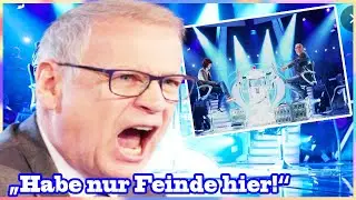 &bdquo;Ich habe nur Feinde hier!&ldquo; &ndash; Jauch rastet bei WWM-Panne live aus