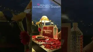 💥 Surprise Candlelight Dinner Chennai 😍 #surpriseplannersinchennai #anniversarysurprise #surprise