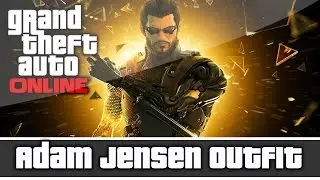 GTA 5 Online - Deus Ex Adam Jensen Outfit and Customization