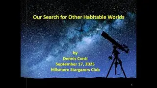 Stargazers 09-17-2025 Meeting