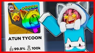 WOW TERNYATA ATUN PUNYA GAME SENDIRI !! Roblox
