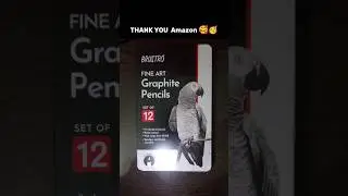 Brustro Graphite Pencils Review 🥰#shorts#brustro