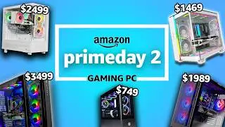 ЛУЧШИЕ предложения Amazon Prime Day на готовые игровые ПК в 2025 году📦