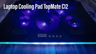 Laptop Cooling Pad TopMate C12