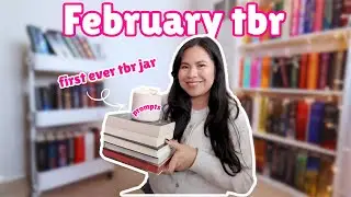 My FEBRUARY Book Picks Are Chosen By My TBR Jar ✨📚