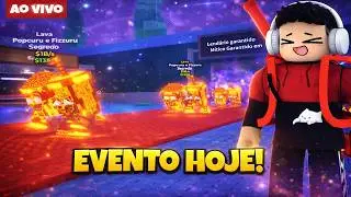 📢 LIVE ON | EVENTO HOJE🎉🎉 | Trocando Brainrots 💀 Roube um Brainrot AO VIVO