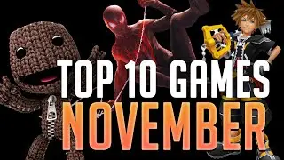 Top 10 New Games of November 2020