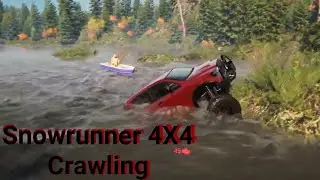 Snowrunner PS5 Scout Master (Cascade Springs)