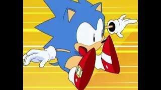 Sonic Mania Opening Animation but It's Set to Toot Toot Sonic Warrior (Perfect Sync)