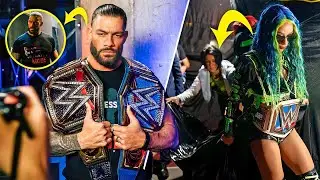 MORE NAMES For Edge! Sasha Banks UNSCRIPTED Moment! Roman Reigns CROSSOVER!