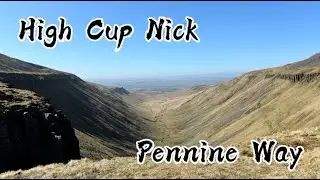 High Cup Nick, The Pennine Way, Glaciated Valley