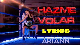 HAZME VOLAR | Ariann Music | Lyric Video/Letra
