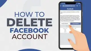 How to delete facebook account | Facebook Account deletion | Deactivate facebook account