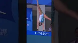 Lovely platform diving - Ingrid Oliveira (Brazil)