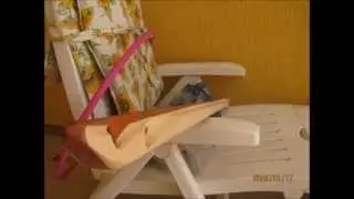 arbaleti in legno autocostruiti