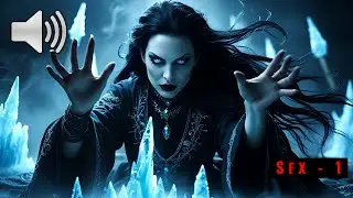 Witch Casting Ice Spell Sound Effects Part 1