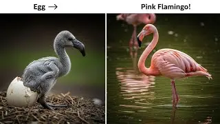 European Flamingo Incubation & Hatching | From Eggs to Pink Chicks