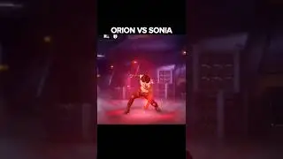 Orion Character vs Sonia Character - Intense Battle! | Free Fire Gameplay #shorts #freefire