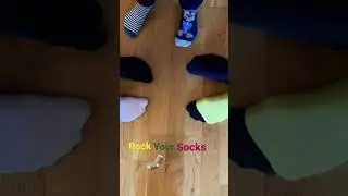 Rock Your Socks. 😊❤️@Alvin_Armin (21&rsquo;st.March) #rock #socks #dance #funny #kids #fun #dancing