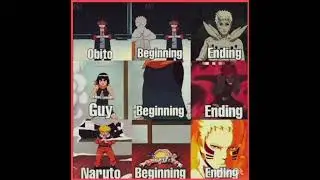 loser to hero 🔥😎 #obito #naruto #mightguy #op