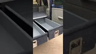 Discovery 2 Twin Drawer System with folding table