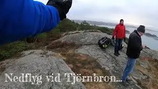 Paragliding: Tjörnbron