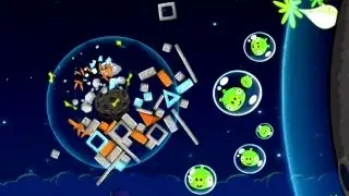 CBS This Morning - Angry Birds Space app game launched