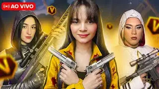 FREE FIRE AO VIVO💗HOJE É COM ELAS @nytrixlives @MarcellaFF 💗DANNY GAMER AO VIVO💗FF MOBILE