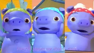 Pirate Pig Song Intro Logo Sponsored By Klasky Csupo 2001 Effects