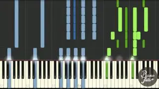 Violet Evergarden OST 50% Speed Piano Tutorial