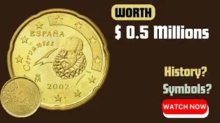 Is Your Pocket Change Worth Thousands? The Story of the 2002 Espana 20 Cent Coin!