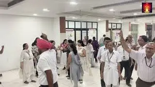 Dance Masti in NDS Camp | Bk Suman | Feel The Light |