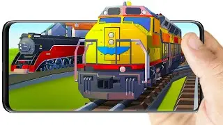AFK Train Driver Sim - Android Gameplay, Train Simualtor 2019