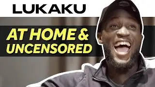 Romelu Lukaku: At Home and Uncensored with Taylor Rooks