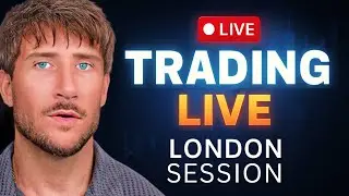 🔴 TRADING LIVE Gold/NQ Day Trading