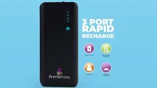 Primo Passi - Fast Portable Power Bank