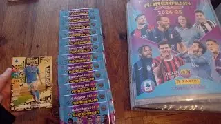 ANDIAMO AD APRIRE 12 PACCHETTI ADRENALYN XL 2024 25