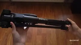 Digipod TR462 Tripod Kutu A&ccedil;ılışı