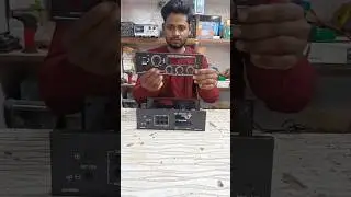 AC Plus DC 4440 amplifier cabinet