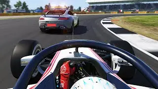 F2 Career Mode | THIS CHANGES EVERYTHING | British GP (Feature Race)