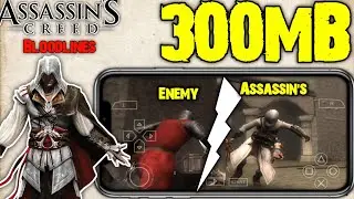 How to Download & Install Assassin's Creed bloodlines PPSSPP Mod | Full Guide