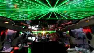 Escalade Limo for Quincenearas in Fort Worth, Arlington and Mansfield Area