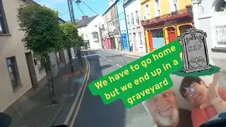 We have to go home #travelaroundireland #roadtrip #campervan / Part3