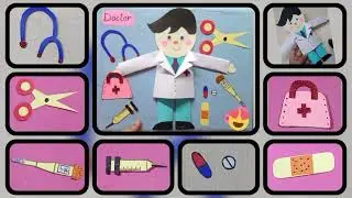 DIY-DOCTOR|| DIY-Community Helper|| #schoolproject #project #doctorcraft #communityhelper #doctor