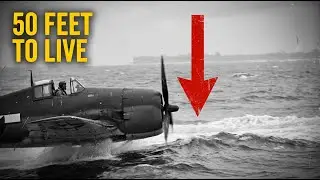 “That Fighter Came From the Sea!” — Japanese Radios Panicked as a U.S. Navy Pilot Cut In Low