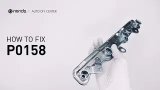 Как исправить ошибку двигателя P0158 за 3 минуты [2 способа своими руками / всего $8.92]